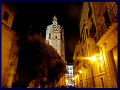 Valencia by night - Valencia Cathedral